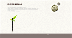 Desktop Screenshot of beghelli.com.ar